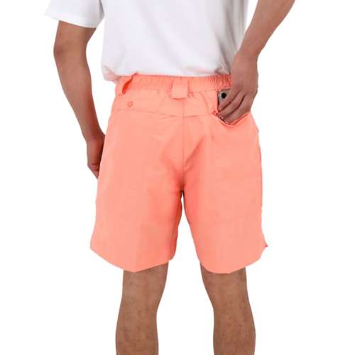 Men's Aftco Original Long Fishing Hybrid Shorts