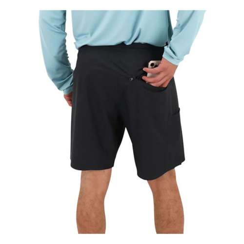 Men's Aftco Jackpot Board Hybrid Shorts