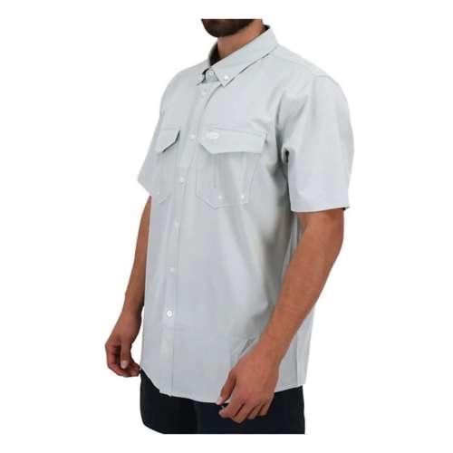 Men's Aftco Apex Stretch Button Up Shirt