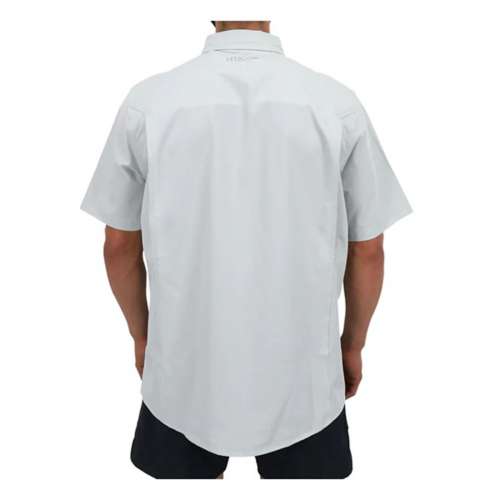 Men's Aftco Apex Stretch Button Up Shirt