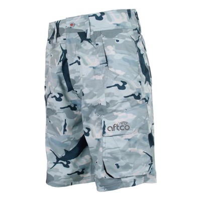 Men's Aftco Tactical Fishing Hybrid sleeves shorts