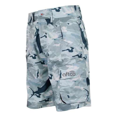 Men's Aftco Tactical Fishing Cargo Shorts