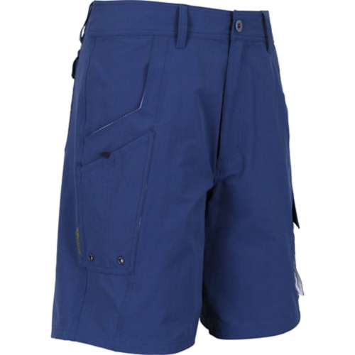 Men's Aftco Stealth Fishing Cargo Shorts