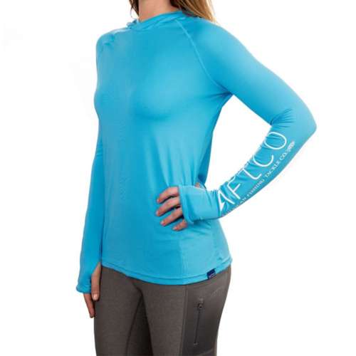 Women's Aftco Samurai Sun Protection Hoody