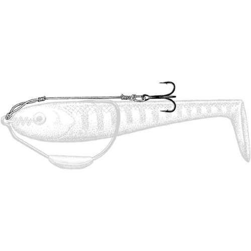 Owner's Weighted Black Chrome Beast Hook with Twistlock, Hooks -   Canada