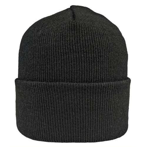 New Era Men's New England Patriots Core Classic Charcoal Knit Beanie