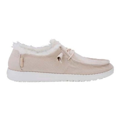 women's fluffy hey dudes