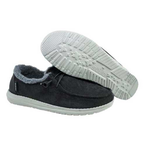 women's fluffy hey dudes