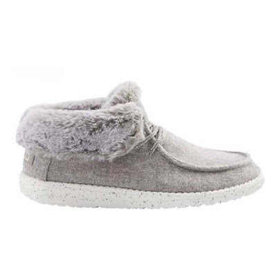 fur lined trainers ladies