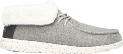 Women's HEYDUDE Britt Fur Lined Shoes