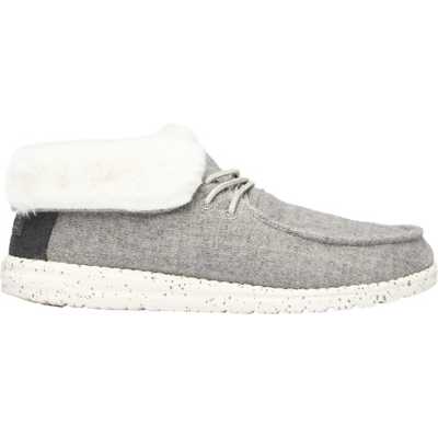 hey dude shoes for women with fur