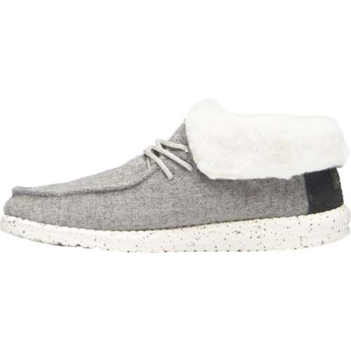 Hey Dude' Women's Lea Fur - Grey – Trav's Outfitter