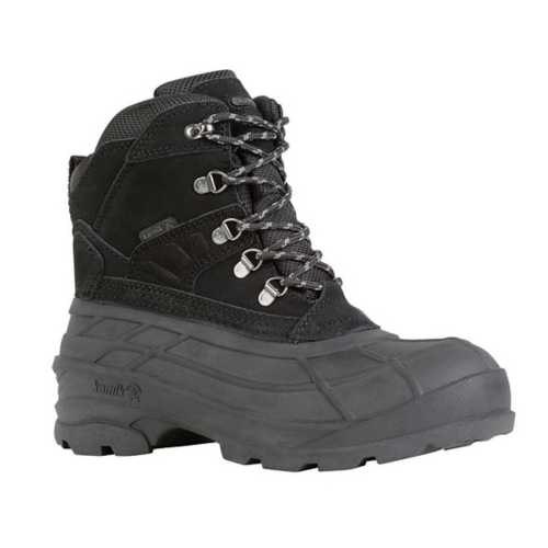 kamik fargo men's waterproof winter boots