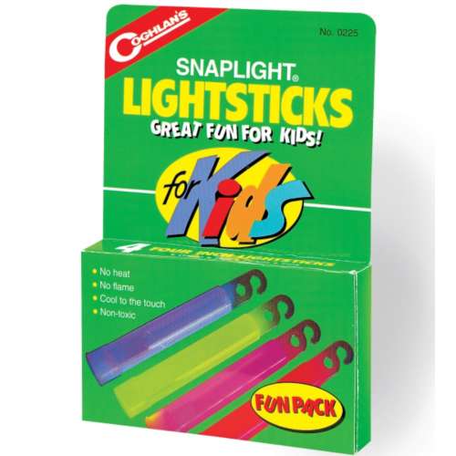 Coghlan's Lightsticks for Kids