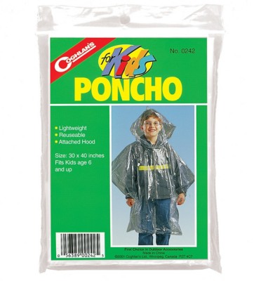 Coghlan's Poncho for Kids