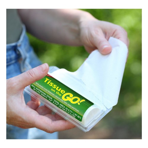 Coghlans Tissue on the Go 2PK - Primary Image