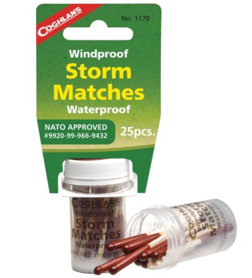 Coghlan's Storm Proof Matches