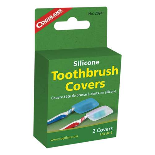 Coghlans Toothbrush Covers 2PK