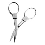 Coghlans Folding Stainless Steel Folding Scissors - Thumbnail 3 of 3