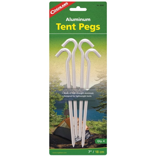 Coghlan's 4-Pack Aluminum Tent Pegs product image