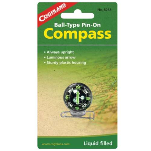 Coghlan's Pin-On Compass