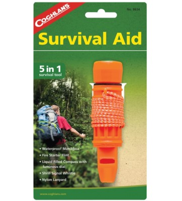 Coghlan's 5 In 1 Survival Aid