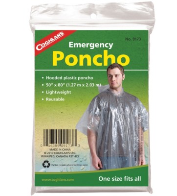 Coghlan's Emergency Poncho
