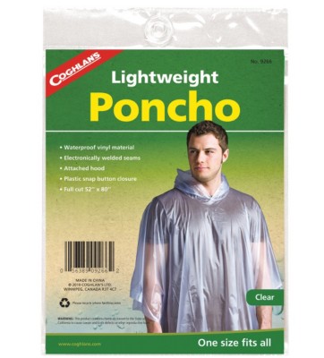 Coghlan's Lightweight Poncho