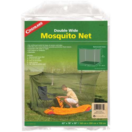 Coghlan's Double Mosquito Net