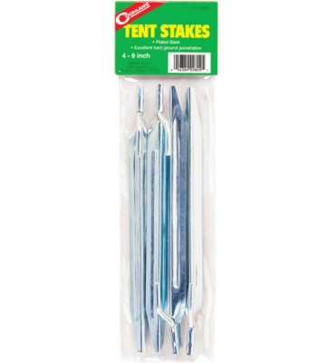 Coghlan's 9-Inch Tent Stakes