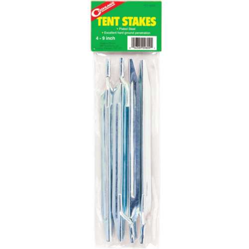 Coghlan's 9Inch Tent Stakes