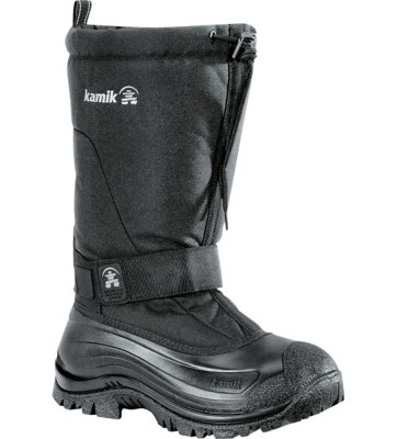 mens black snow boots