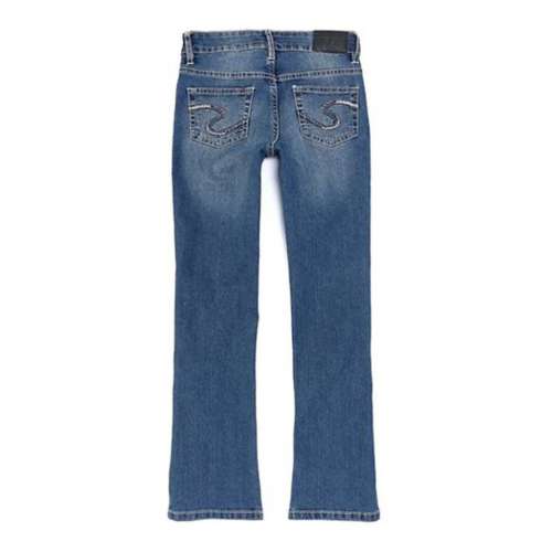 Girls' Silver Jeans Co. Tammy Slim Fit Bootcut Jeans