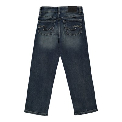 Boys' Silver Jeans Co. Garret Loose Fit Straight Jeans
