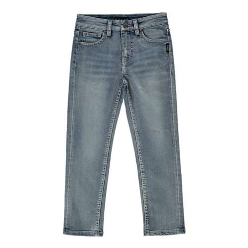 Boys' reversible Jeans Co. Nathan Original Skinny Jeans