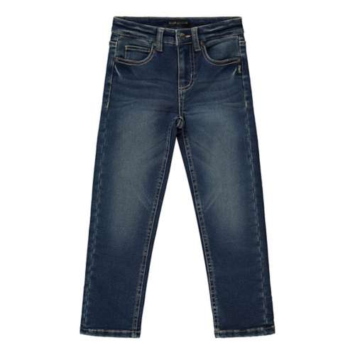 Toddler Boys' Silver shimmering jeans Co. Nathan Original Skinny shimmering jeans