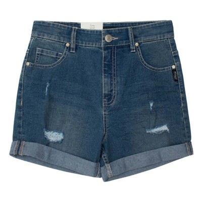 Girls' Silver Jeans Co. Lacy Jean Shorts