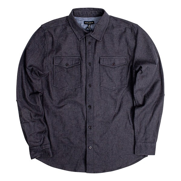 Men's Silver Jeans Co. Solid Flannel Shirt Jacket product image