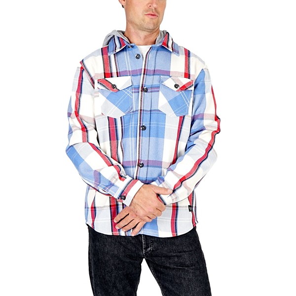 Men's Silver Jeans Co. Heavy Flannel Shirt Jacket product image
