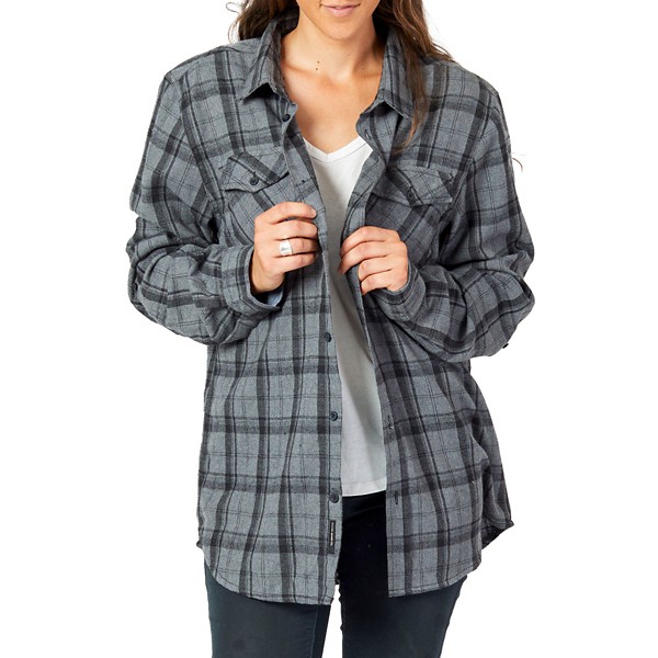 Women's Silver Jeans Co. Tunic Plaid Shirt product image