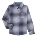 Boys' k way kids green padded jacket. Plaid Flannel Long Sleeve Button Up Shirt