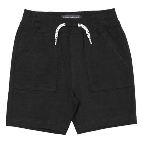 Kids' Silver Boy jeans Co. Axel Pull-On Knit Shorts