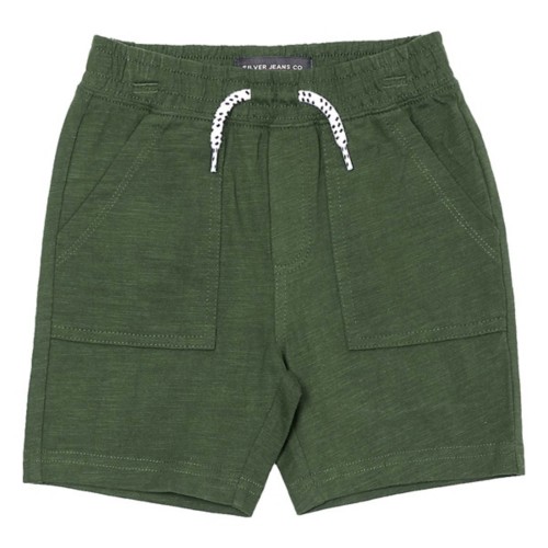 Kids' Silver Jeans Co. Axel Pull-On Knit Shorts - Primary Image