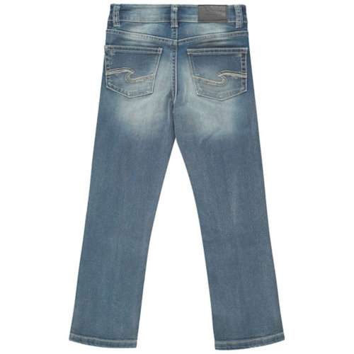 Boys' Silver Jeans Co. Zane Relaxed Fit Bootcut Jeans