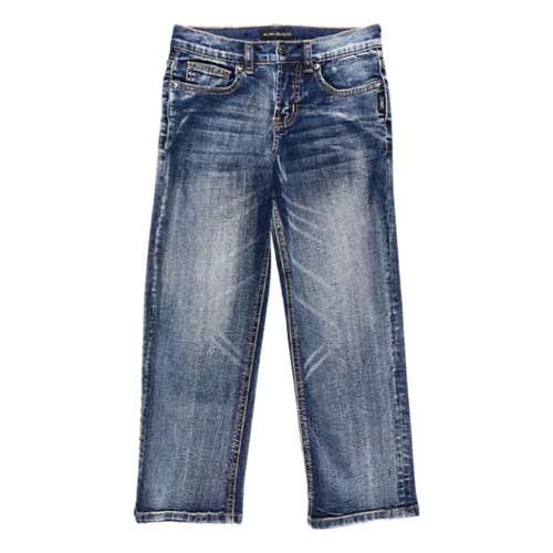 Boys' Silver Jeans Co. Garret Loose Fit Straight Jeans