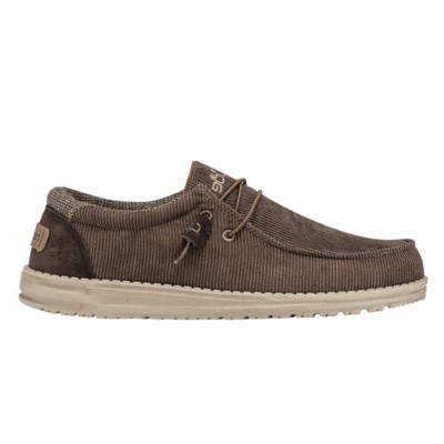 Men's HEYDUDE Wally Corduroy Shoes | Caribbeanpoultry