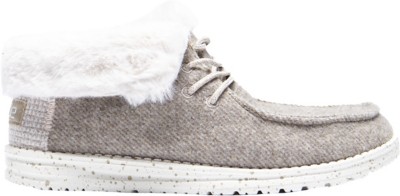fuzzy lined shoes