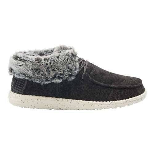hey dude shoes for women with fur