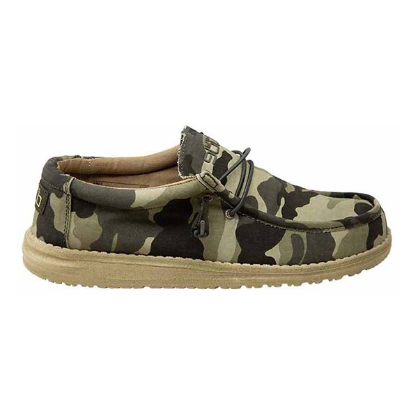 Men's HEYDUDE Wally Canvas Shoes product image