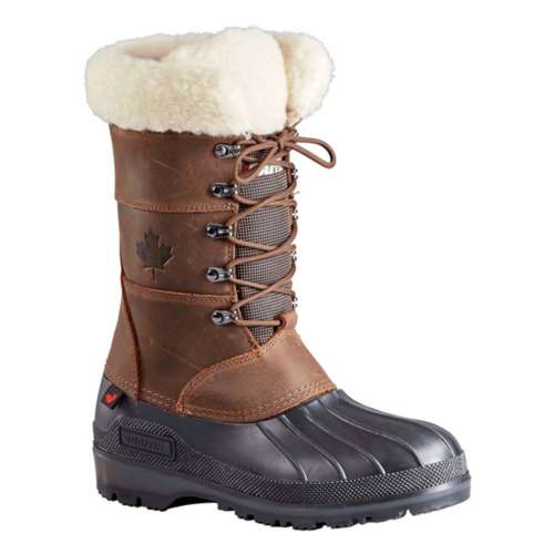 Women's Baffin Maple Leaf Insulated Winter Boots